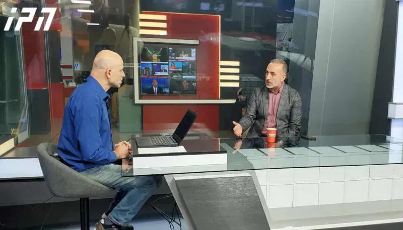 Giorgi Sharashidze: We are not a street opposition. Giorgi Gakharia did not create a party to continue the struggle in the streets — bringing political charges changes nothing