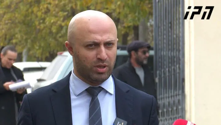 Berdia Sichinava: Giorgi Gakharia does not admit guilt - if the court wants to hear him remotely, why not