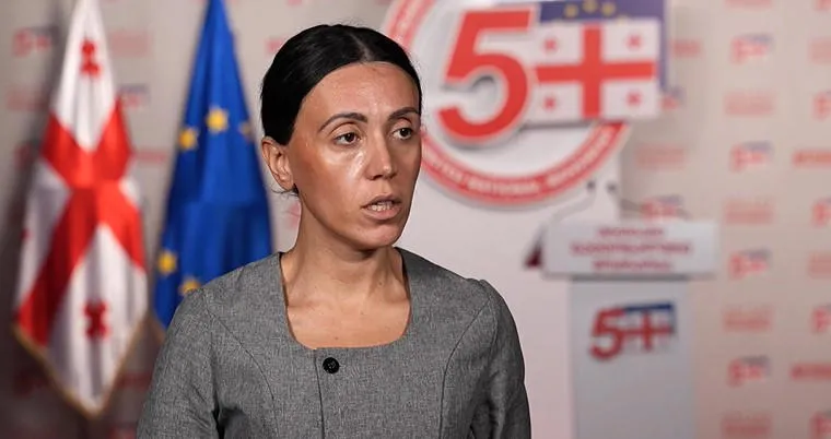 Ana Tsitlidze on Tina Bokuchava: When resting by the sea is a higher priority than political prisoners, the struggle, or a Political Council meeting, it says a lot about many things - I have seen such a pitiful attempt to retain a position for the first time