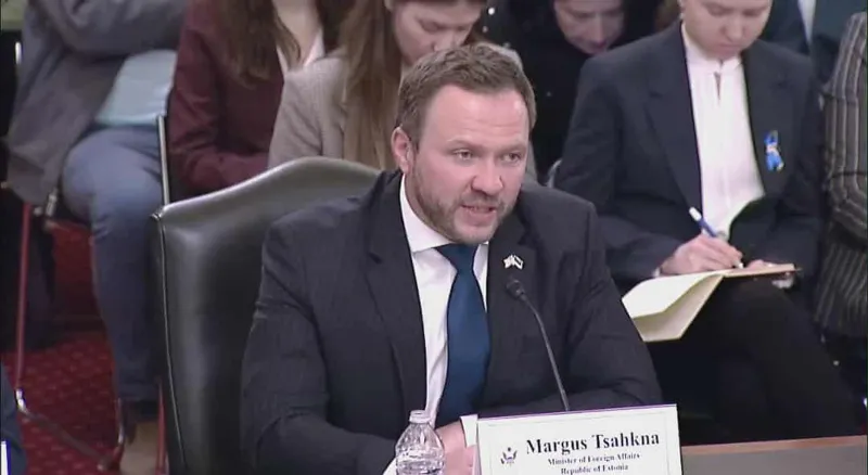 Margus Tsahkna - What we are seeing now cannot be called a government, it is a regime that does not fulfill the will of the Georgian people - what we are seeing now is the development of the same events that we saw in Belarus years ago, this is very dangerous!