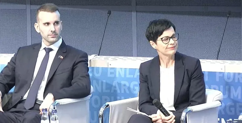 Marta Kos - We are looking for ways to give money to civil society in Georgia without damaging their existence