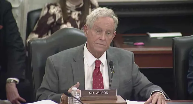 Joe Wilson - Georgian Dream dictatorship is now working closely with the Chinese Communist Party