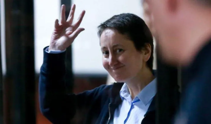 Mzia Amaghlobeli: It will be difficult to ignore Elene Khoshtaria’s condition; I want to tell her that she is not alone - there is a woman within calling distance of her, namely me, who believes as she does and will fight to the very end, just as she will