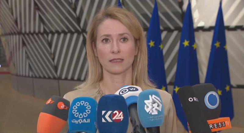 Kaja Kallas 关于 Kulevi 港口 – 第20包制裁的工作仍在进行中 – 直到它被同意，什么都没有同意