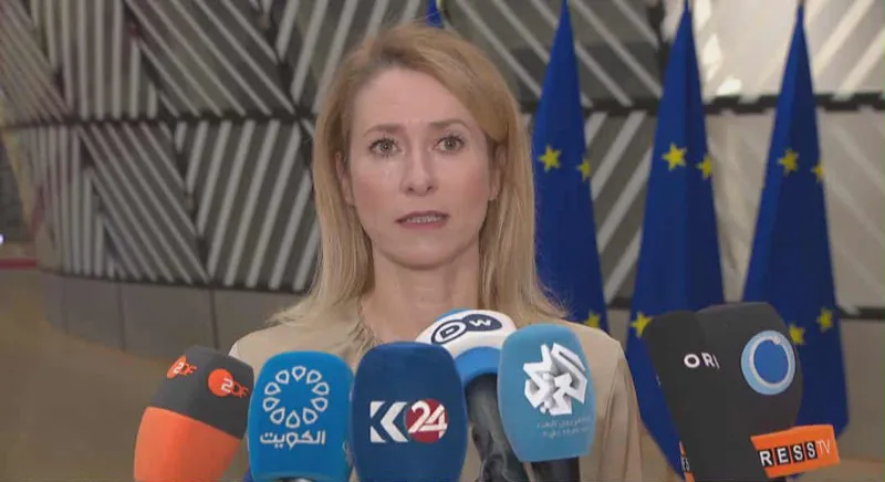 ქაჯა კალასი ყულევის პორტზე სანქციების მე 20 პაკეტზე მუშაობა ჯერ კიდევ გრძელდება სანამ შეთანხმება არ მოხდება, არაფერი შეთანხმებული იქნება