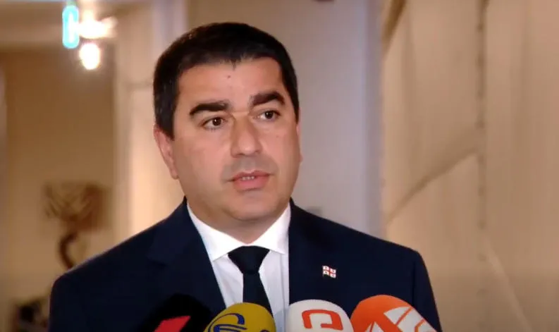 Shalva Papuashvili: For the first time, we heard from European leaders that any peace plan must have the consent of both Ukraine and Europe — Europe has been added to Ukraine as an actor in the agreement, and this is concerning