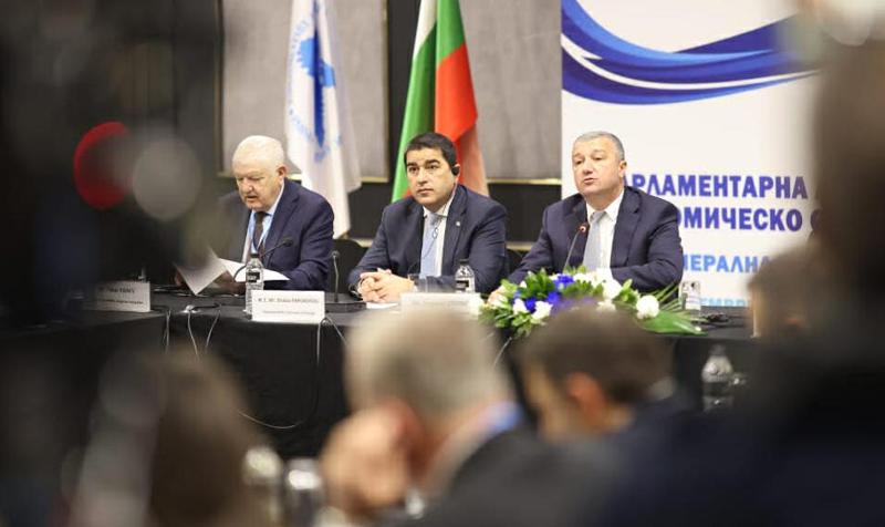 沙尔瓦·帕普阿什维利 - 我们相信对话和合作会导致稳定，并且稳定促进发展 - 正是以这种精神，格鲁吉亚接任PABSEC和BSEC的主席职位。