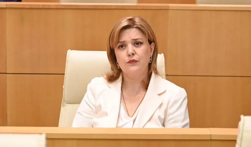 ქეთევან ბაქარაძე უმრავლესობისადმი თქვენ ყოველდღე გვესაუბრებით ეკონომიკურ ზრდაზე, მაგრამ კვერცხზე ფასსაც ვერ დააკლებ, რომ აღარაფერი ვთქვათ პენსიებზე ეს...