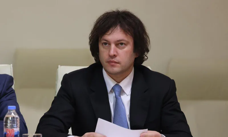 Prime Minister - The plan of informal oligarchic governance, to suppress dissent, has partially affected Georgia - Nika Gvaramia became the main standard-bearer for the implementation of this task