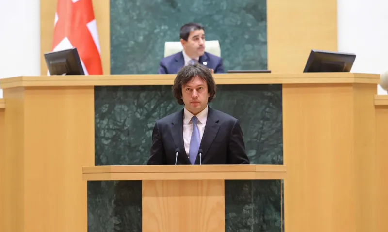 Irakli Kobakhidze to be questioned in Parliament under interpellation procedure