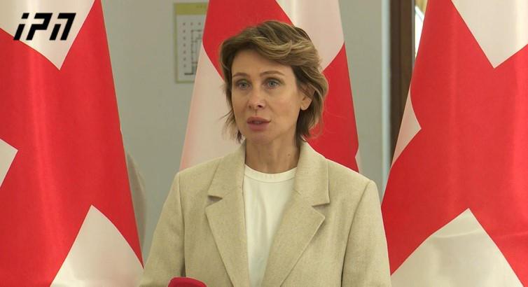 Nino Tsilosani: 我不会像德国大使那样绝望和失望——随着时间的推移和不同官僚的参与，即使在最好的情况下，决定也会改变。