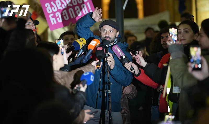 Levan Tsutskiridze - Georgian Dream has lost its legitimacy, protests must continue, both on Rustaveli and in other cities