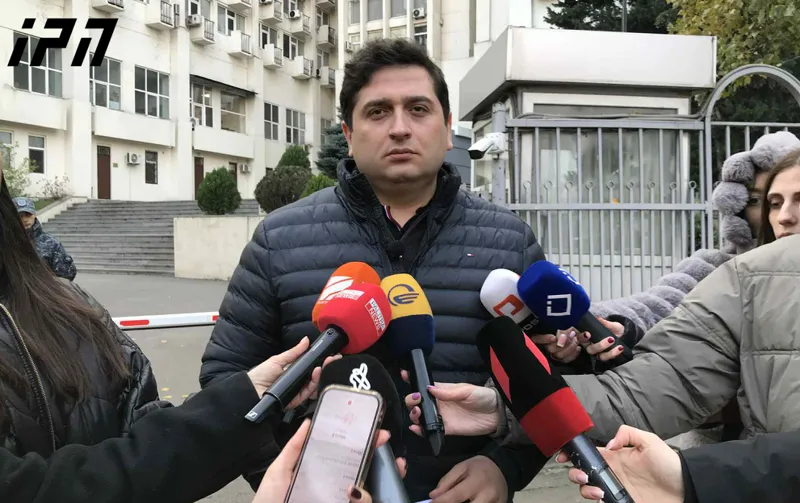 Lawyer: Injuries were inflicted on Aleko Elisashvili by bailiffs after he was already handcuffed and no longer posed a threat — as for the firearm, he had no attempt or intention to use it