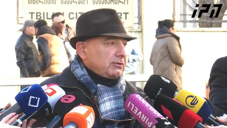 Giorgi Chakhunashvili: In the study, we said nothing about chemical weapons or poisoning; it was a clinical analysis