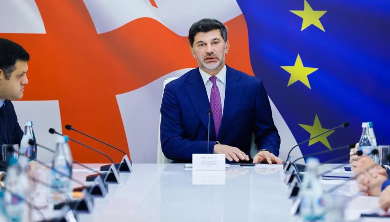 Kakha Kaladze on Budapest visit: Support from international partners who share our values of freedom, democracy, and sovereignty is very important for our country