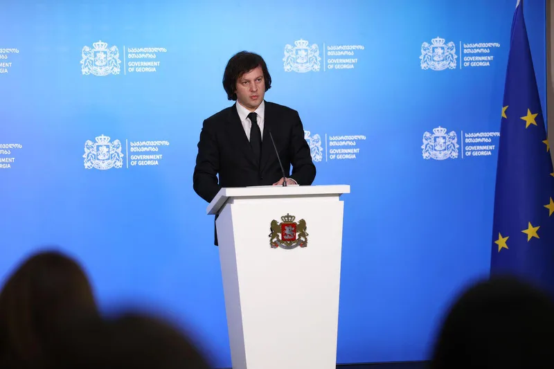 Irakli Kobakhidze: The substance was mixed into the water, but the key question is whether it was prohibited - it would be irresponsible for me to get ahead of the investigation