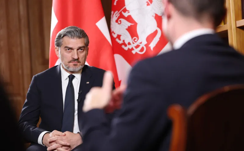 Mikheil Kavelashvili in an interview with Deutsche Welle: There is no evidence that we have any kind of connection with the Russian government
