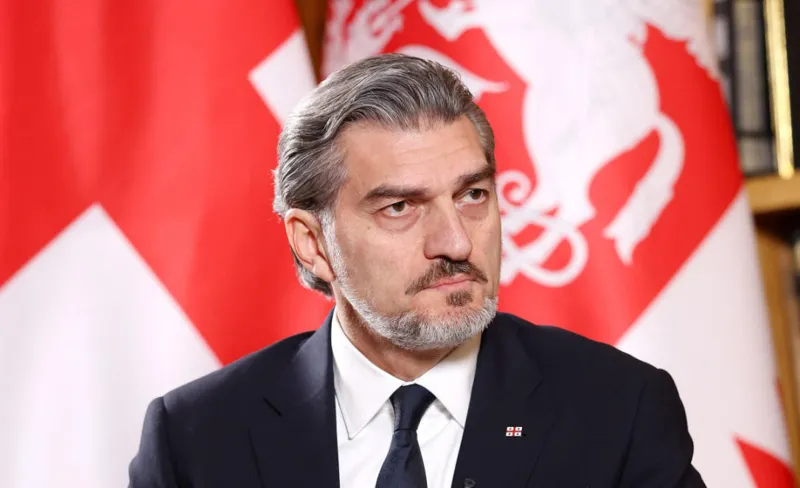 Mikheil Kavelashvili - We want to be part of Europe - we must hope that Europe will find the strength within itself to survive and be as it has traditionally been