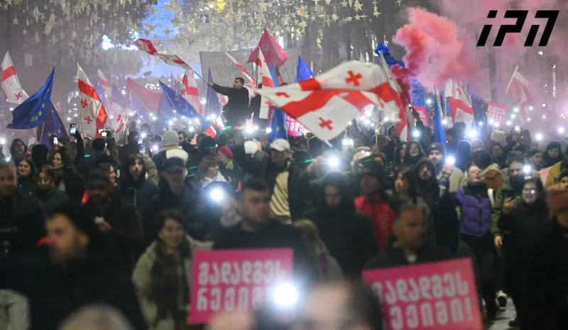Protesters plan New Year’s Eve gathering on Rustaveli Avenue – various activities scheduled near parliament