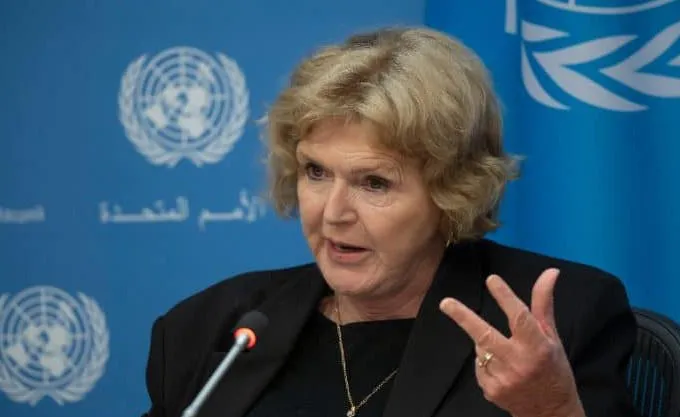 UN Special Rapporteur Mary Lawlor - Georgia should fully guarantee the right to peaceful assembly and refrain from the use of excessive use of force against protesters