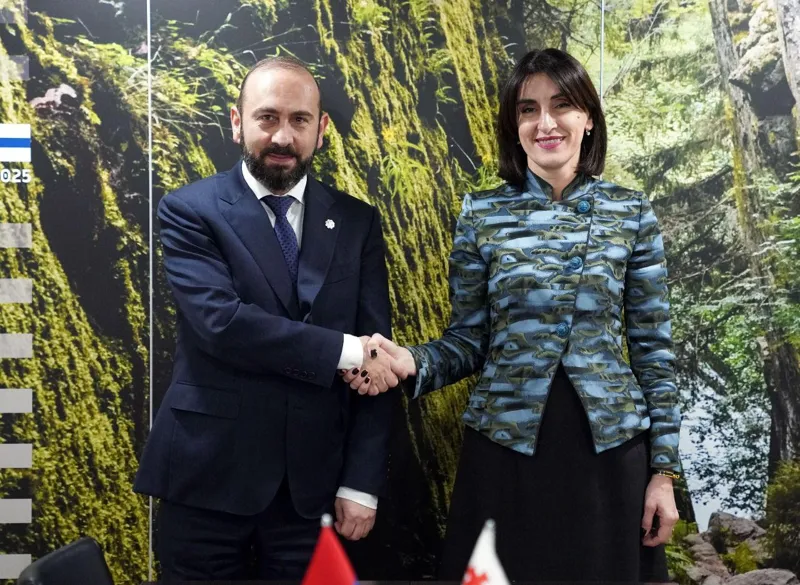 Մակա Բոճորիշվիլին հանդիպել է Հայաստանի, Սերբիայի, Ուզբեկստանի և Ալբանիայի արտգործնախարարների հետ ԵԱՀԿ նախարարական հանդիպման շրջանակներում