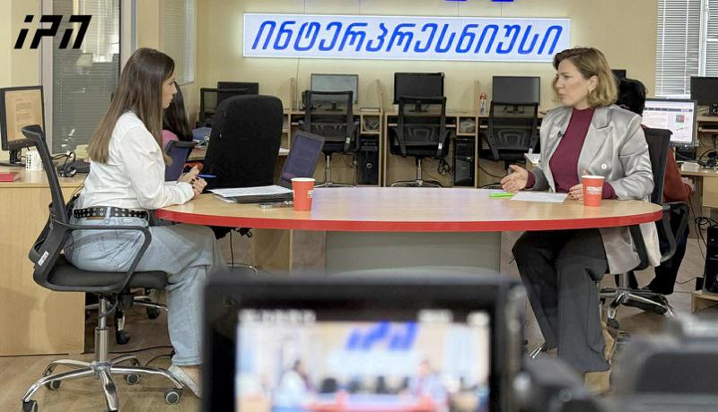 安娜·多利泽：伊拉克利·科巴希泽将不得不承担责任，而且我会告诉他一些非常不幸的事：他将分享加哈里亚的命运——我们已经有一个先例，而那个先例现在在德国安息！