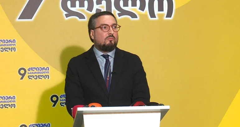Tazo Datunashvili: Georgia could find itself at the epicenter of a major international scandal - the Kulevi oil processing plant is not just an ordinary private investment - the "Georgian Dream" made a direct contribution to its construction