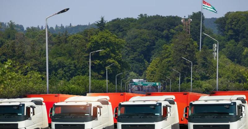 阿斯塔穆尔·阿赫萨尔巴：恩古里的海关终端建设几乎完成，并且苏呼米理论上已经准备好开始货物运输——终端的建设被保密了很长时间。