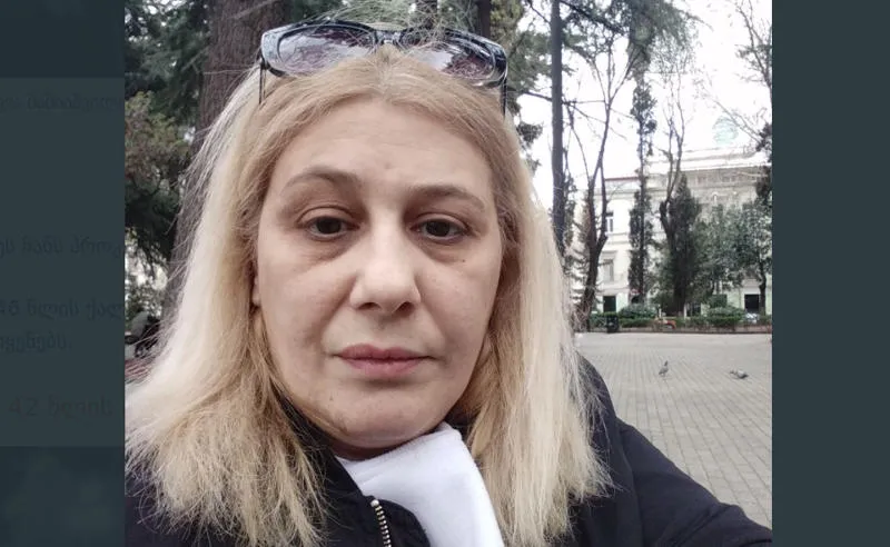 Eva Shashiashvili, detained in the October 4 case, has been released from prison