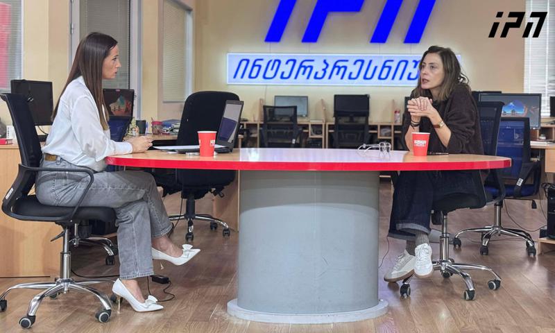 卡蒂娅·德卡诺伊泽 - 普京在土库曼斯坦论坛上的声明是关于中立的 - 我认为这个话题也在格鲁吉亚梦想党中被考虑 - 我不排除科巴希泽和普京之间有某种秘密谈判