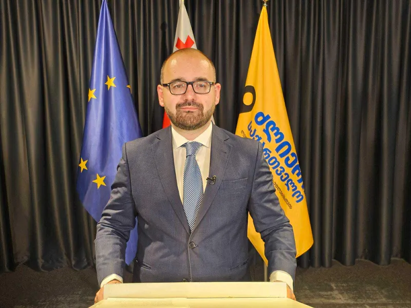 Grigol Gegelia - If a number of prerequisites are met, debate does not pose any problem - we are ready to debate with any representative of the Dream and beat them