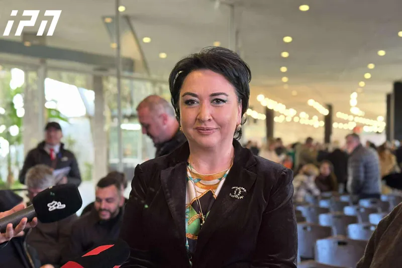 Eka Beselia on her son’s arrest: I was told he was driving under the influence, the police pursued him and he stopped, during which he lightly touched the car in front, with no damage to either vehicle – Rati told me that one police officer used physical violence against him