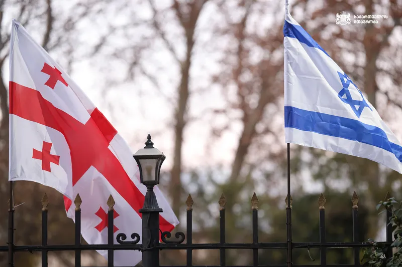 ისრაელის საელჩო საქართველოში საქართველოს პრემიერ მინისტრისა და ისრაელის ელჩის შეხვედრის შესახებ ინფორმაციას ავრცელებს