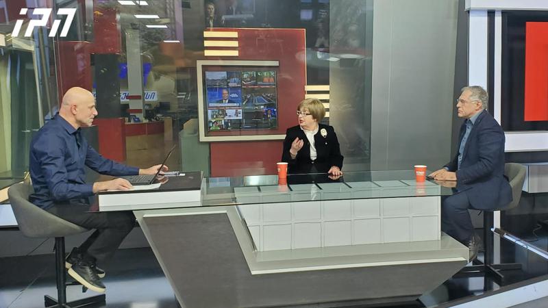 Lela Jejelava：在“格鲁吉亚梦想”的统治下，我不仅看不到欧洲的未来，而且看不到我们作为一个国家的任何未来。