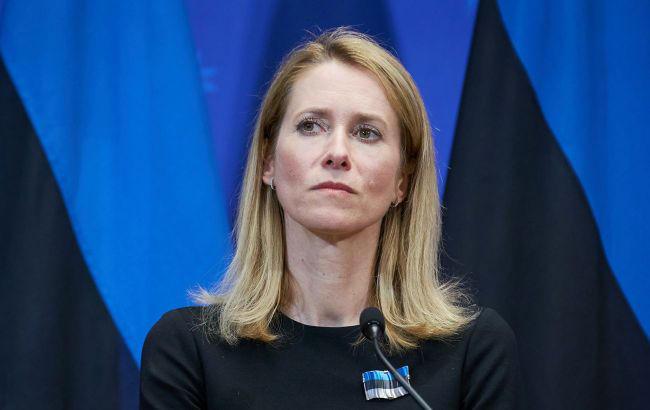 卡娅·卡拉斯——只要格鲁吉亚政府继续推行压制反对派、施压自由媒体以及其他违背欧盟价值观的行动，格鲁吉亚在欧盟中将没有未来。