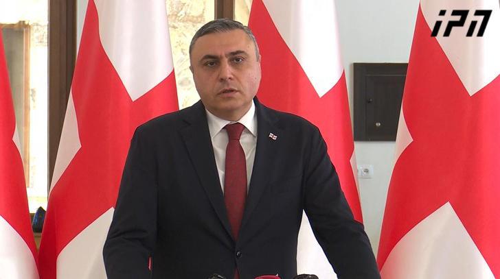 大卫·马蒂卡什维利关于玛雅·桑杜的声明 - 这从始至终展示了“深层国家”让目前担任摩尔多瓦  总统的人陷入的极其困难和悲惨的境地。