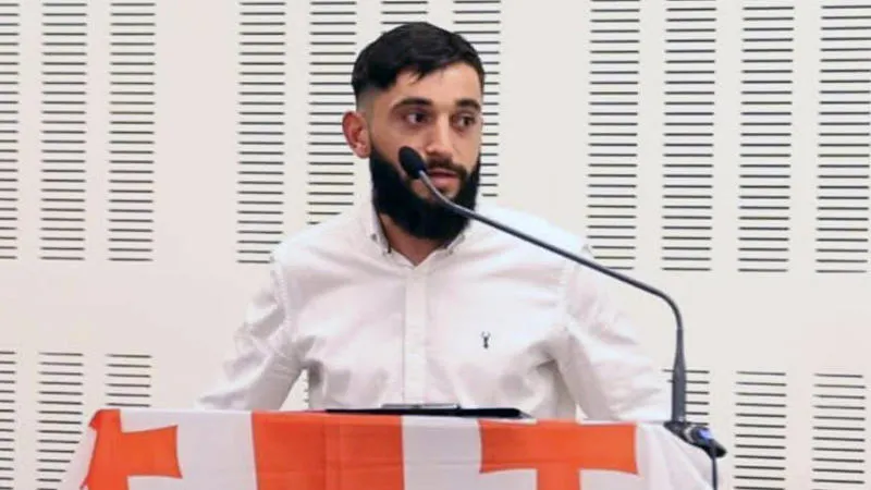 Avtandil Surmanidze, detained in the October 4 case, on Gldani No. 8 Penitentiary: People are rotting, it has turned into Kvarkvare’s prison - prisoners are sticking their legs out of the windows, there is no space left