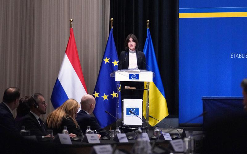 Maka Botchorishvili - 乌克兰必须配备适当的工具，以获得由于不公正战争对该国及其人民造成的损害赔偿。