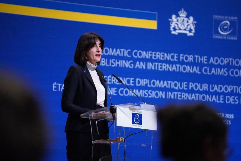 Maka Botchorishvili - 我们今天在欧洲中心目睹的悲惨现实需要更大的努力来恢复该地区的和平 - 公然的国际规范违反行为绝不能得不到回应