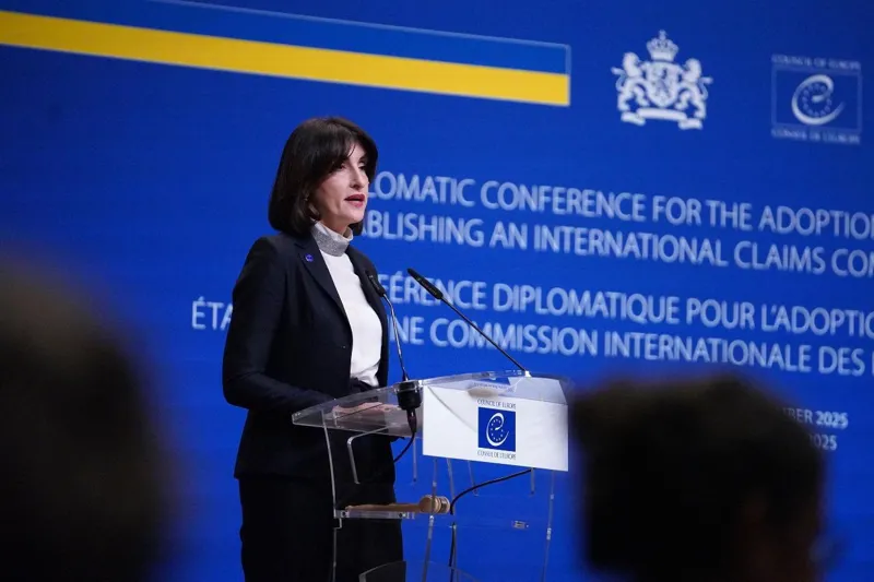 Maka Botchorishvili - The tragic reality we are witnessing today in the heart of Europe requires greater efforts to restore peace in the region - blatant violations of international norms must not go unanswered