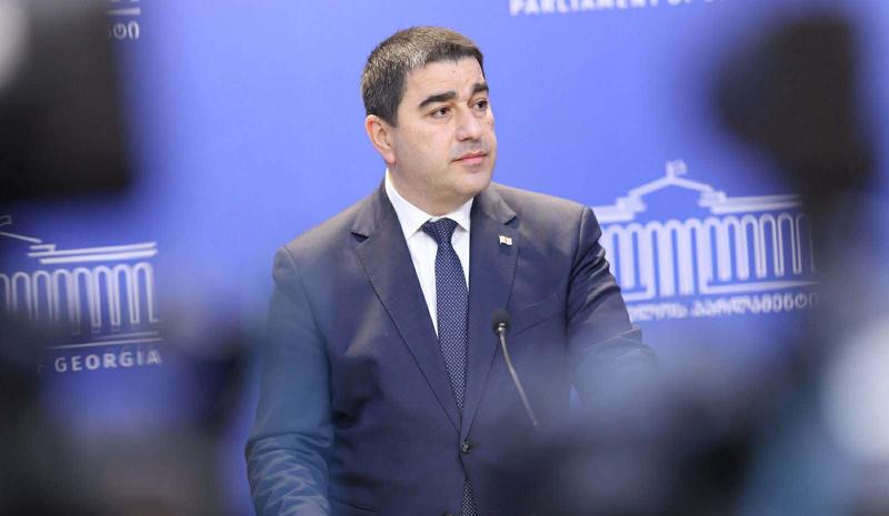 Shalva Papuashvili: 我们既有作为外国干涉目标的经验，也在应对它方面有经验——我们将此与欧洲委员会分享。