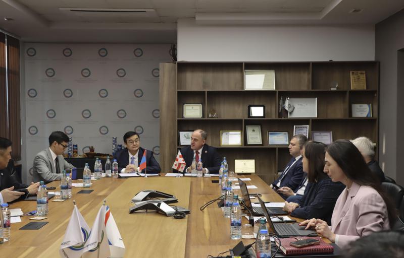 格鲁吉亚国家能源和供水监管委员会（GNERC）和蒙古能源监管委员会之间签署了谅解备忘录。