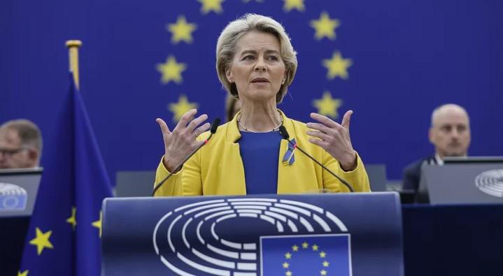 乌尔苏拉·冯德莱恩：如果当局不解决这些问题，签证暂停可能扩展到整个人口——针对那些负责民主倒退和权利侵犯的人的制裁谈判正在继续。