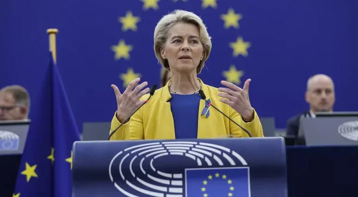 Ursula von der Leyen: Visa suspension could be extended to the entire population if the authorities do not resolve the problems - negotiations continue on sanctions against those responsible for democratic backsliding and rights violations
