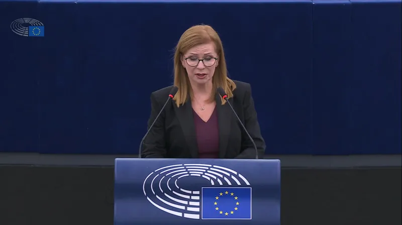 Małgorzata Gosiewska: We cannot be partners with a Russian spy - We need swift action and sanctions against Ivanishvili