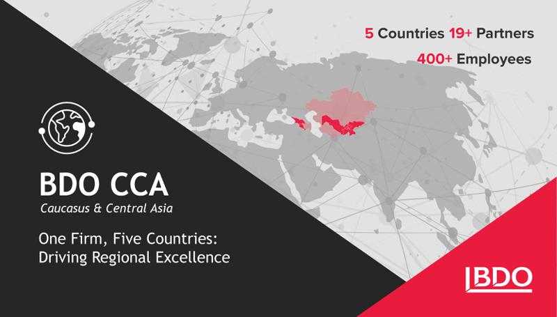 BDO CCA 作为统一的区域强国启动：一个公司在五个国家
