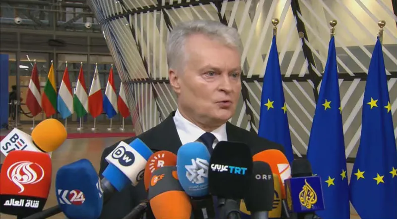 Gitanas Nauseda - It is unfortunate that Georgia is not getting closer to the European Union, but moving away