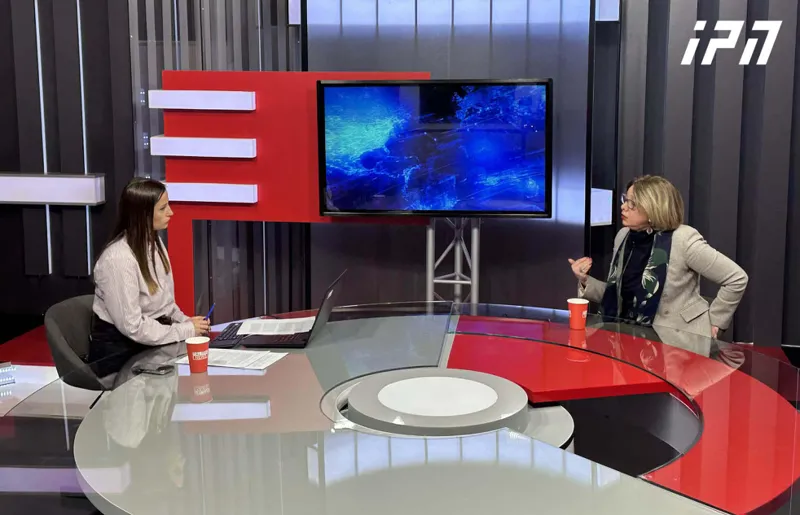 Salome Samadashvili - The European Union is not asking for sanctions, but for an economic regime to be created that will protect us, and prevent the country from being used to evade sanctions - I suspect that Arab investment is also a means of laundering Russian money