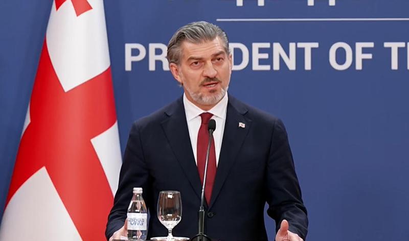 Mikheil Kavelashvili - 欧洲官僚机构的领导者对我们国家的态度是不公平的 - 对话是一个重要的问题，应该与欧盟进行，我们一直为此做好准备。