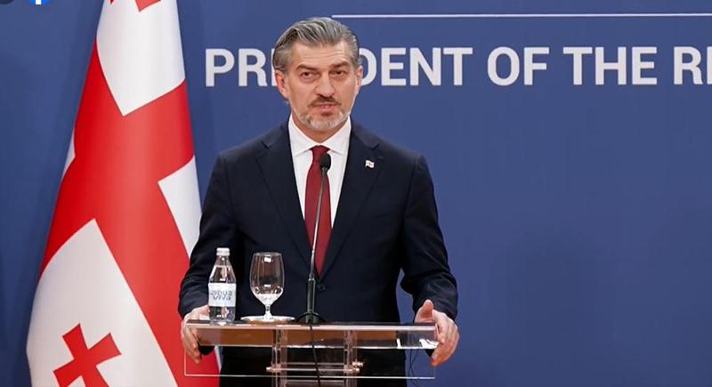 米克海尔·卡维拉什维利将于2月17日而不是2月3日在议会的全体会议上发表讲话。